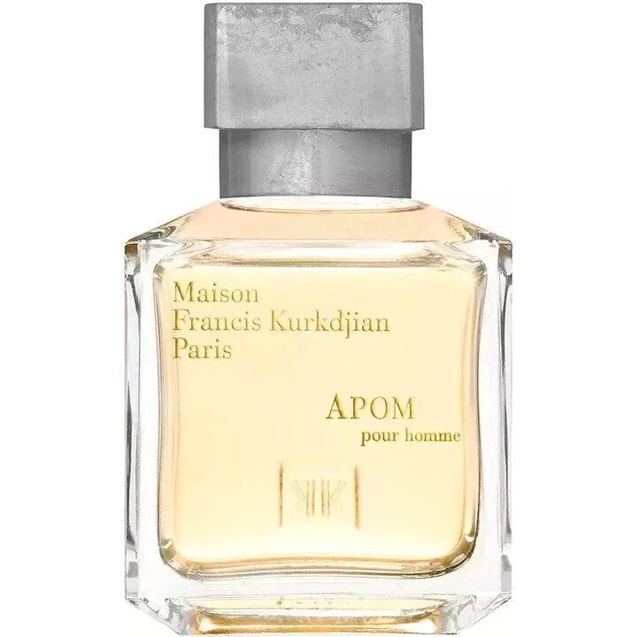 APOM Pour Homme Maison Francis Kurkdjian — аромат