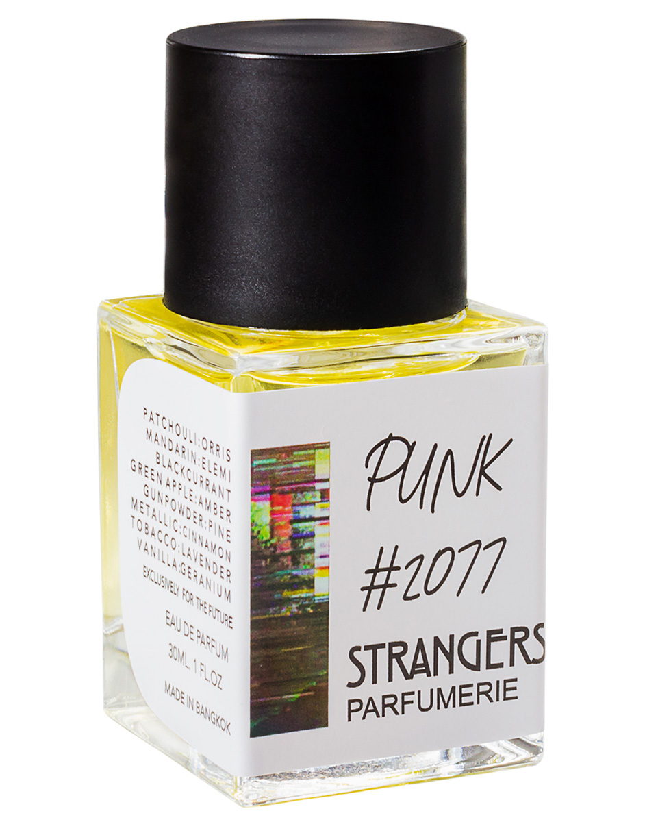 Punk#2077 Strangers Parfumerie — аромат
