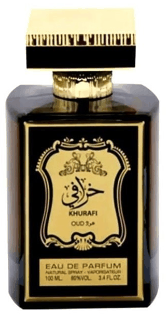 Khurafi Oud Lattafa Perfumes — аромат
