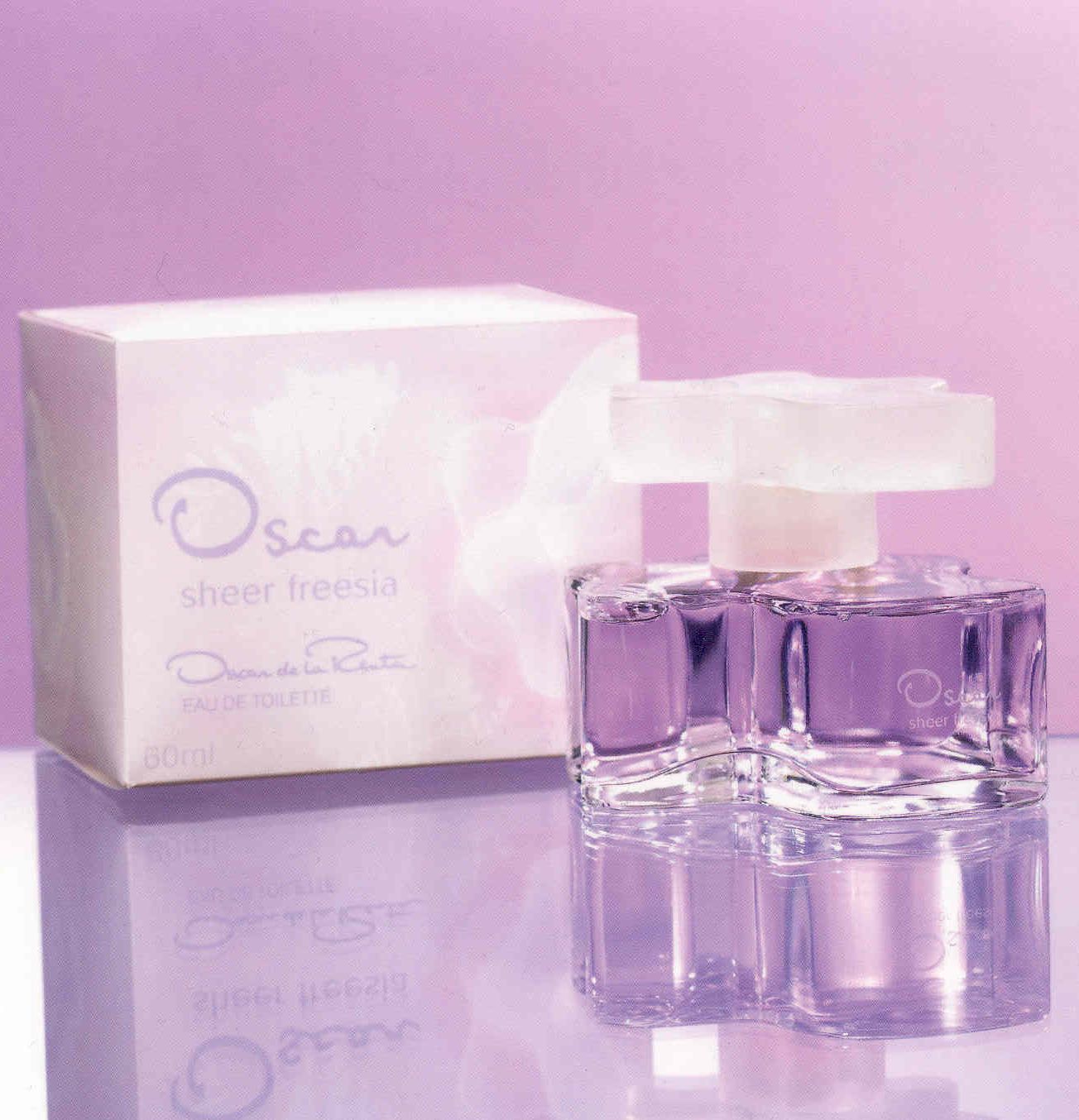 Oscar Sheer Freesia Oscar de la Renta — аромат