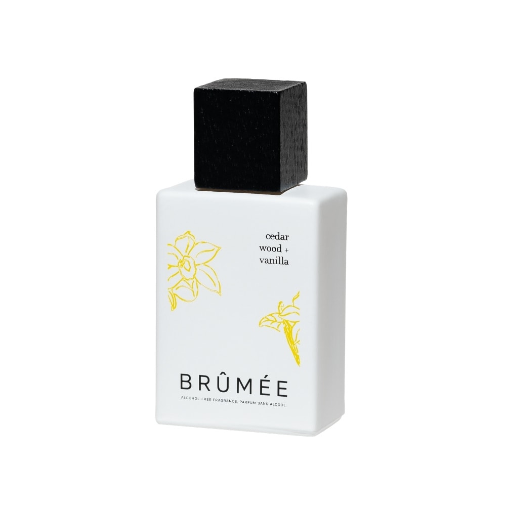 Cedar Wood + Vanilla Brûmée — аромат