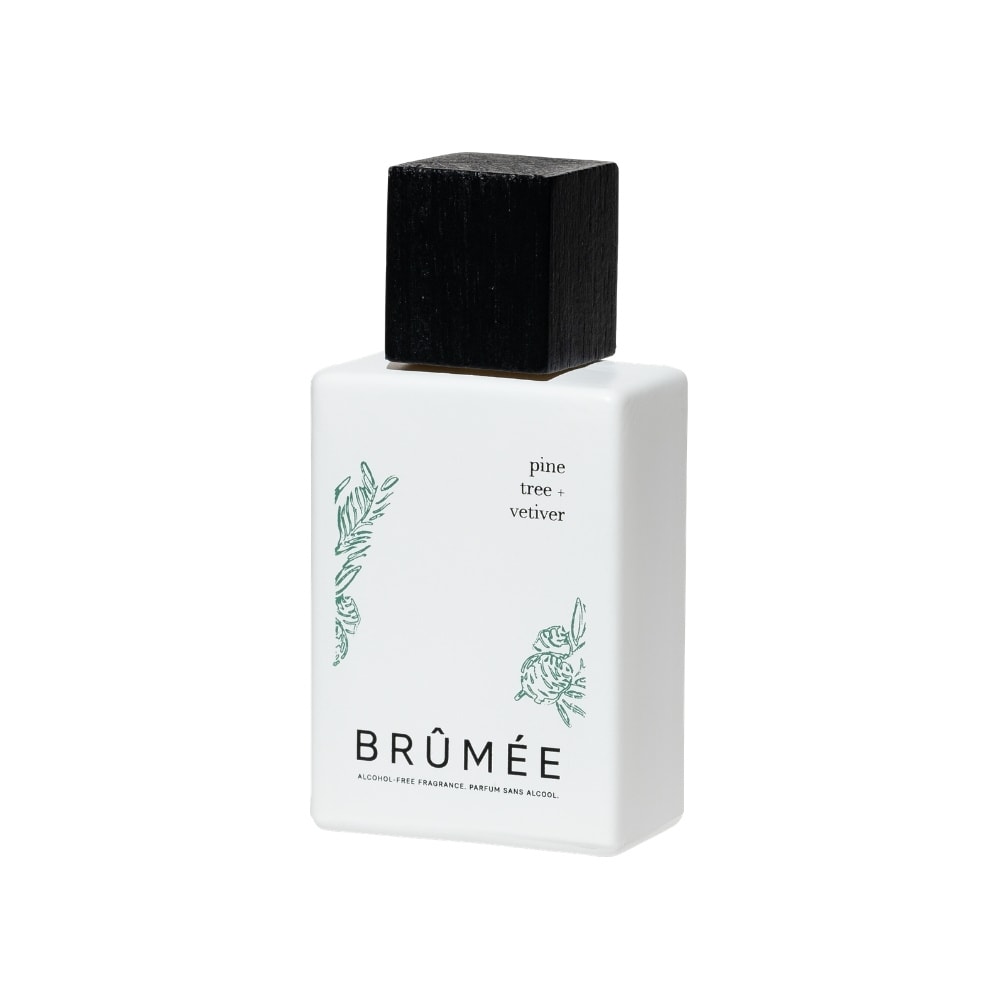 Pine Tree + Vetiver Brûmée — аромат