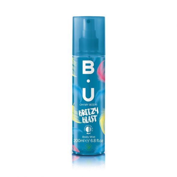 BU Breezy Blast Sarantis — аромат