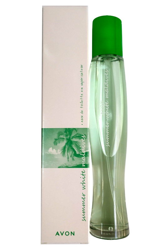 Summer White Maldives Avon — аромат