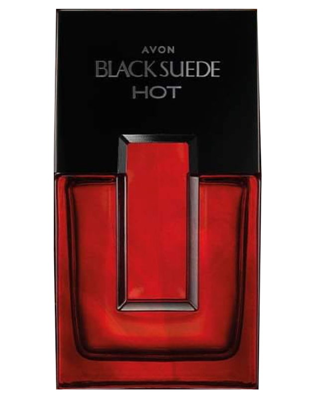 Black Suede Hot Avon — аромат