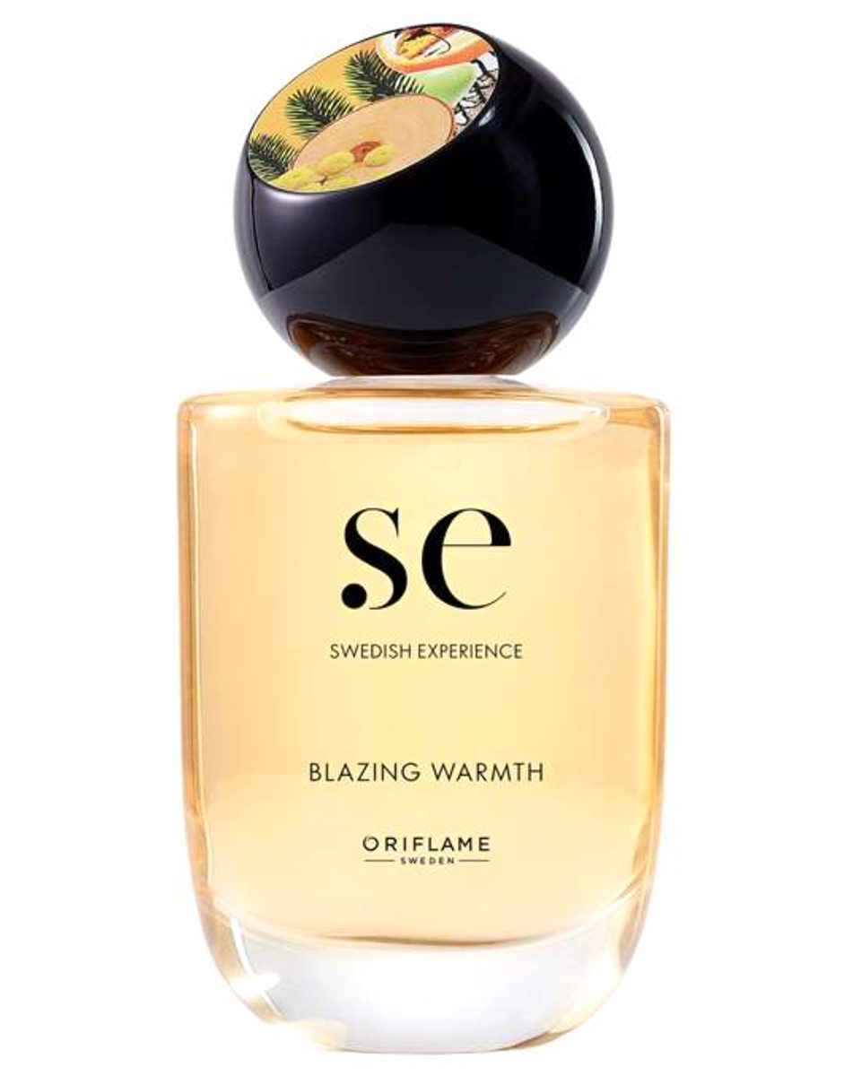 .SE Swedish Experience Blazing Warmth Oriflame — аромат