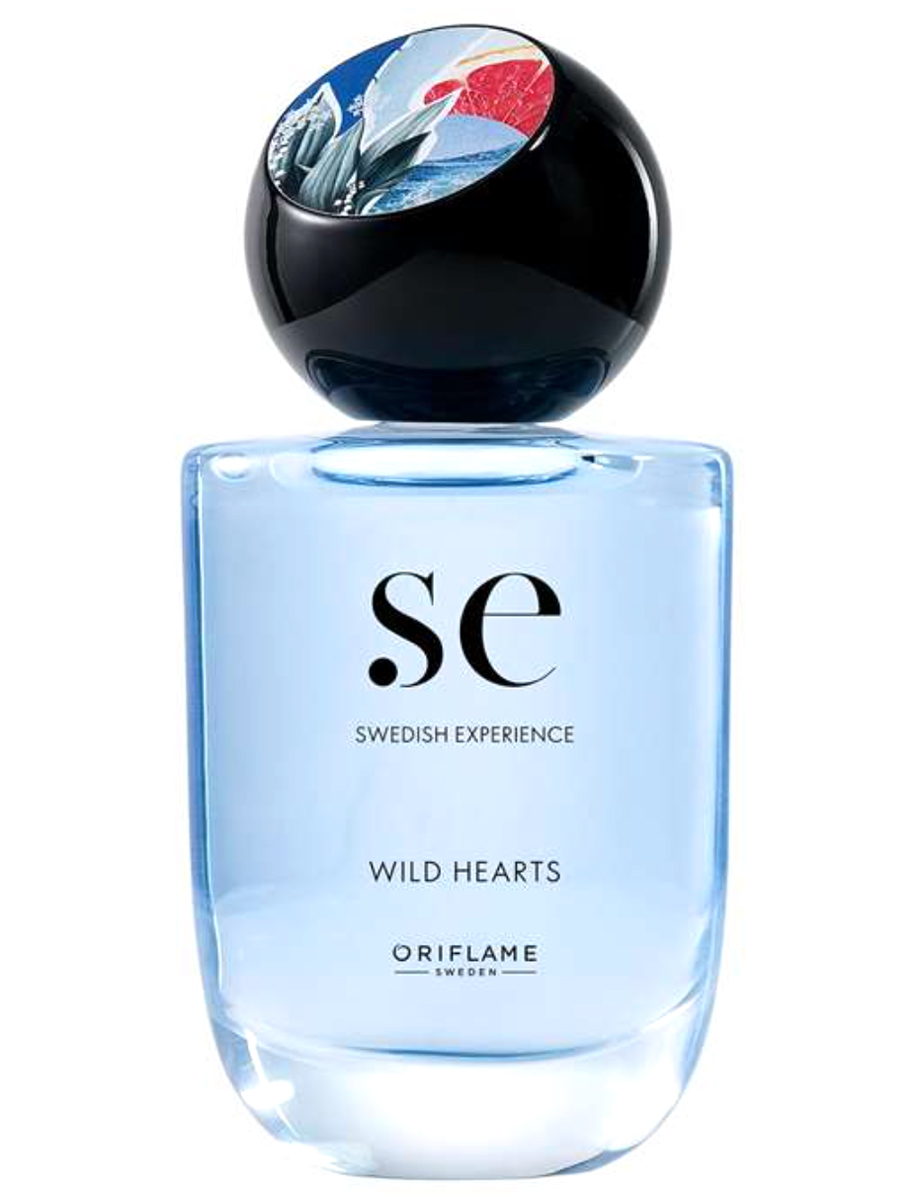 .SE Swedish Experience Wild Hearts Oriflame — аромат
