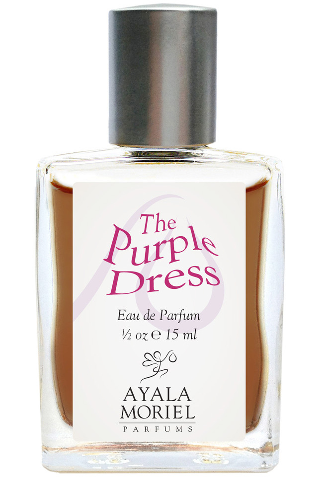 The Purple Dress Ayala Moriel — аромат