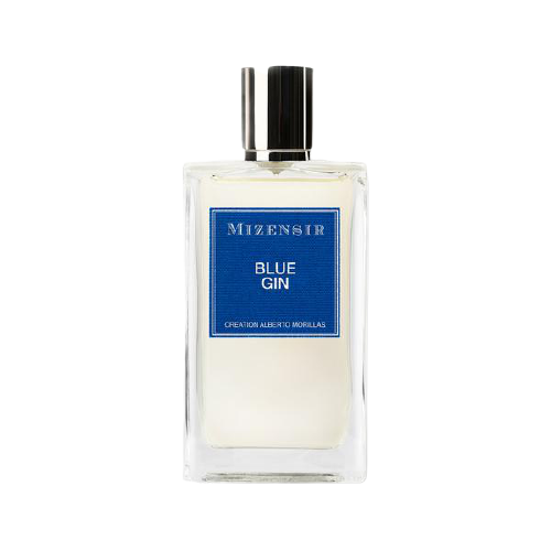 Blue Gin Mizensir — аромат