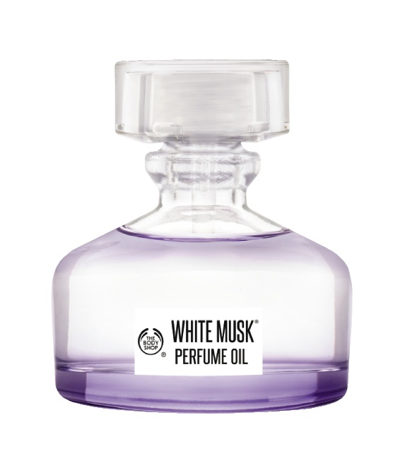 White Musk Perfume Oil The Body Shop — аромат