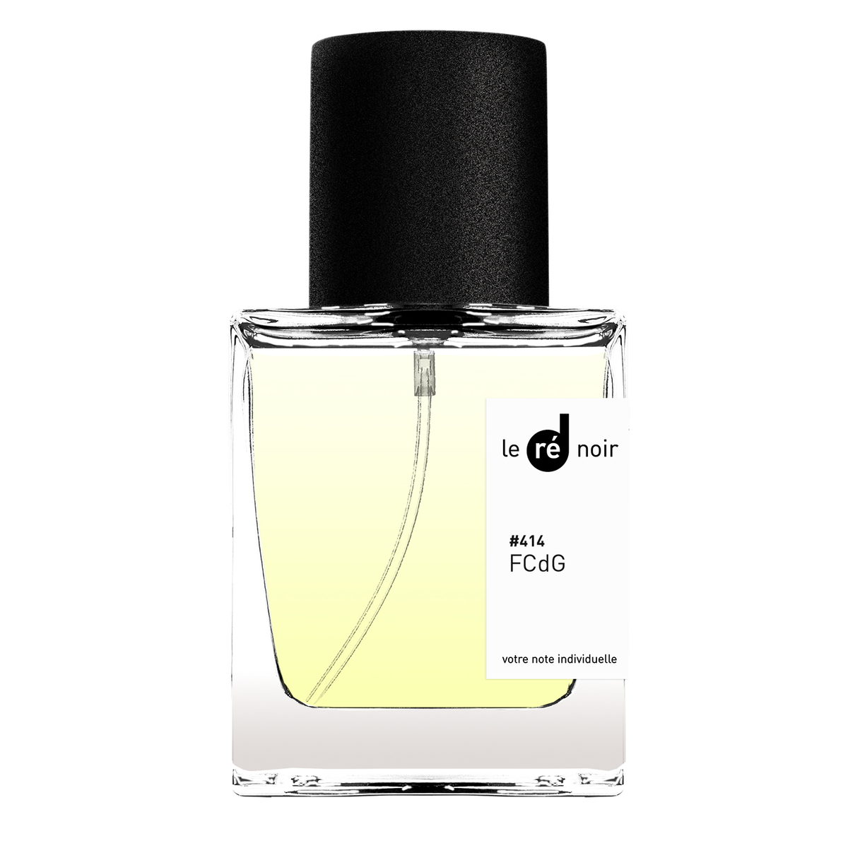 #414 FCdG Le Ré Noir — аромат