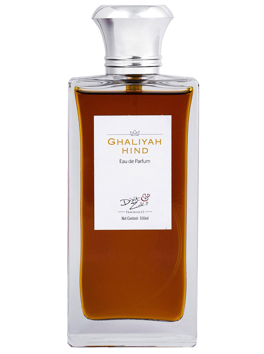 Ghaliyah Hind Dixit & Zak — аромат