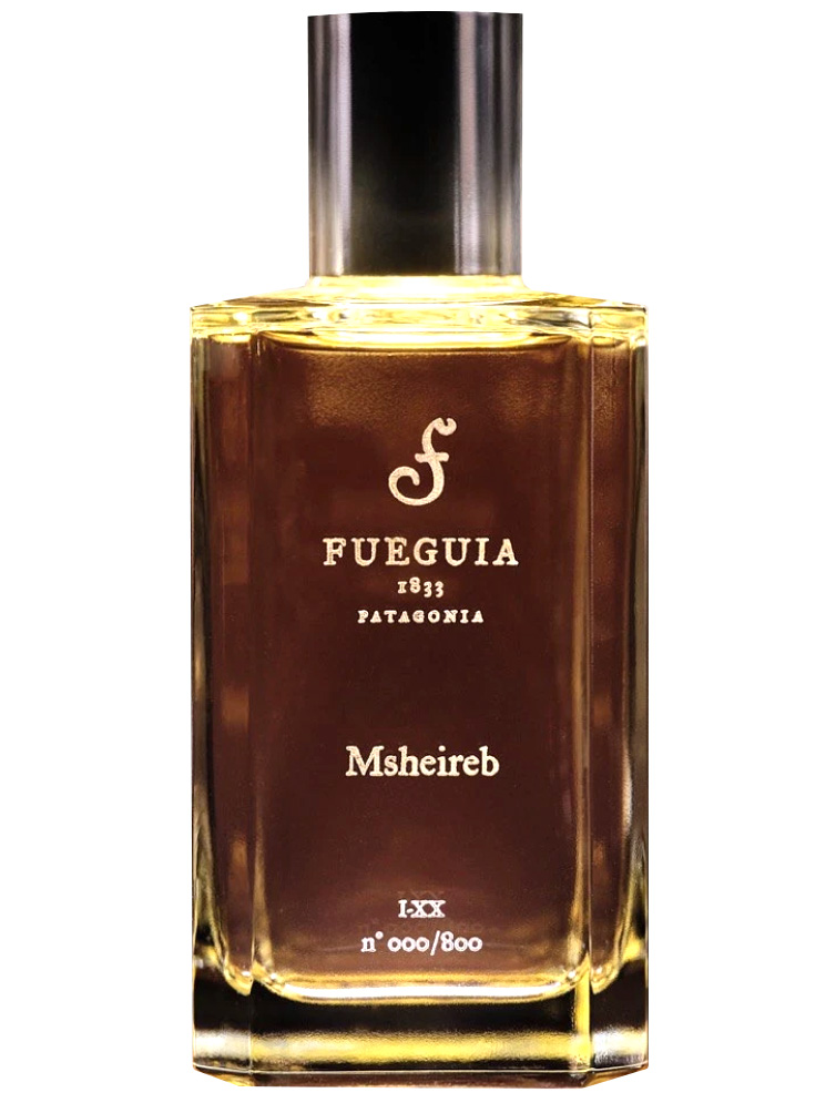 Msheireb Fueguia 1833 — аромат