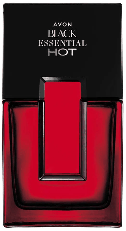 Black Essential Hot Avon — аромат