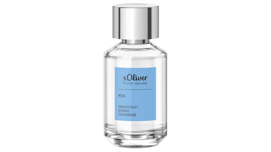 Pure Sense Men Eau de Toilette s.Oliver Lattafa Perfumes — аромат