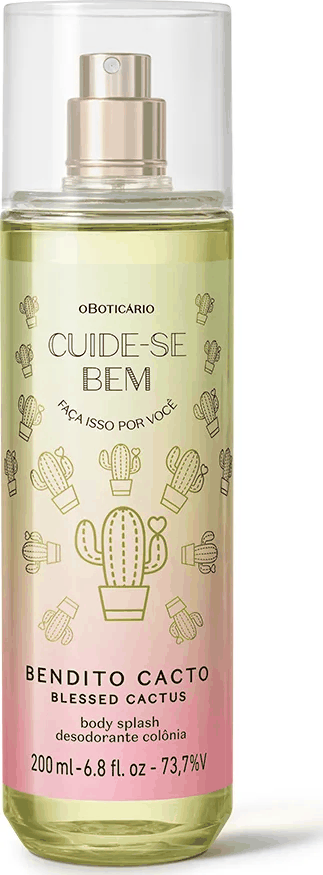 Cuide-se Bem Bendito Cacto O Boticário — аромат