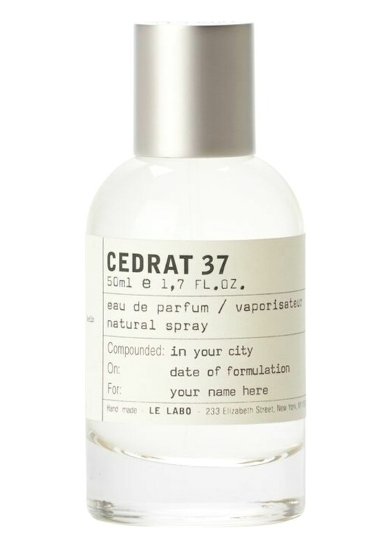 Cedrat 37 Berlin Le Labo — аромат