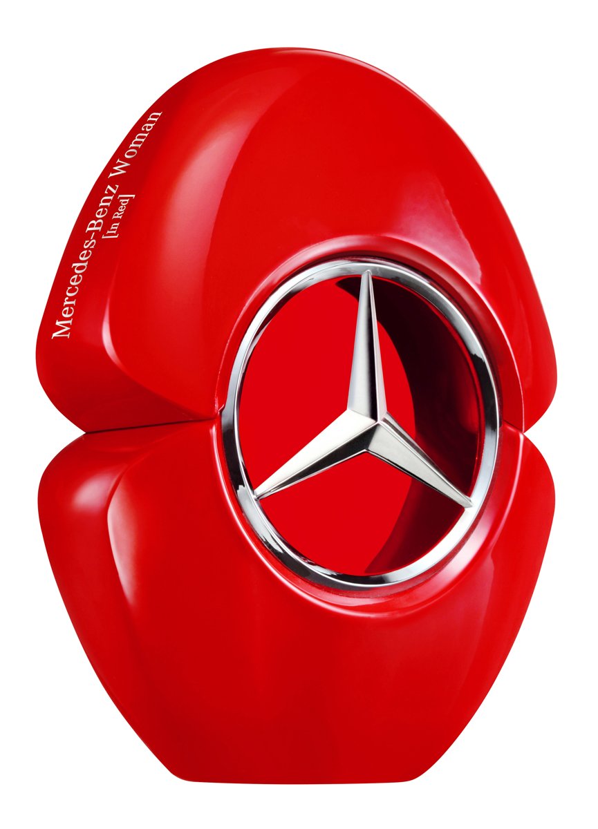 Mercedes-Benz Woman In Red Mercedes-Benz — аромат
