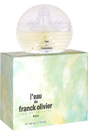 L'Eau de Franck Olivier Franck Olivier