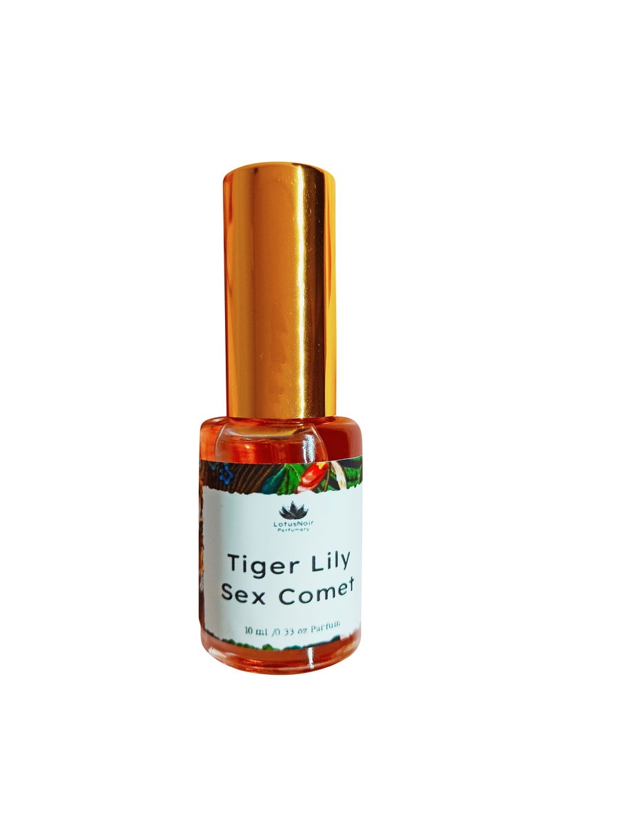 Tiger Lily Sex Comet Lotus Noir Perfumery — аромат