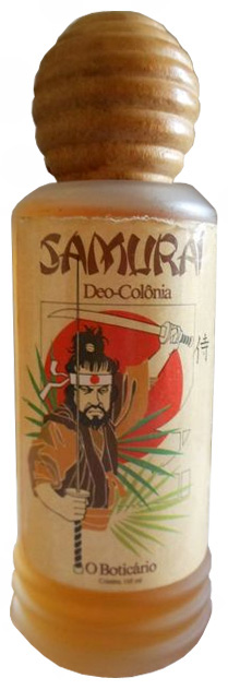 Samurai O Boticário — аромат
