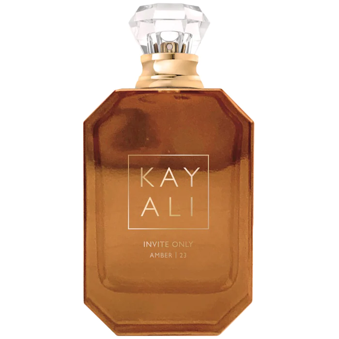 Invite Only Amber | 23 Kayali Fragrances — аромат