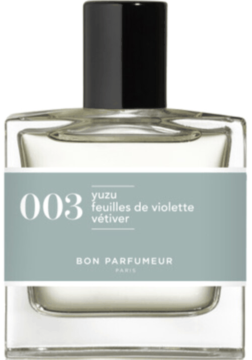 003 yuzu feuilles de violette, vétiver Bon Parfumeur — аромат
