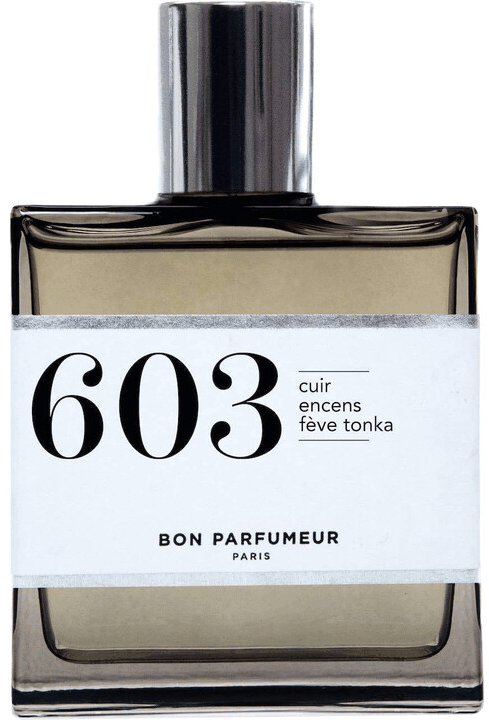603 cuir, encens, fève tonka Bon Parfumeur — аромат