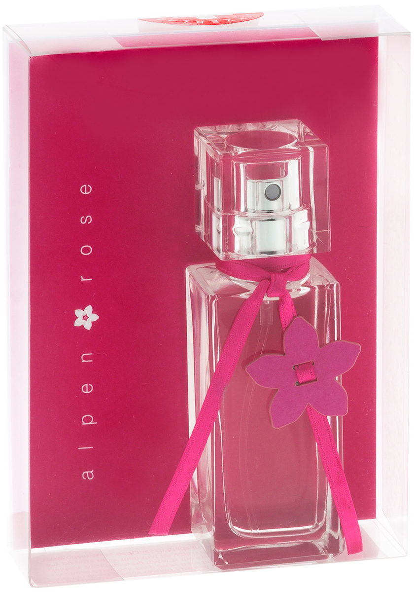 Bergduft Alpine Rose Art of Scent - Swiss Perfumes — аромат