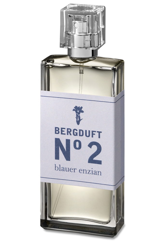 Bergduft No 2 Blauer Enzian Art of Scent - Swiss Perfumes — аромат