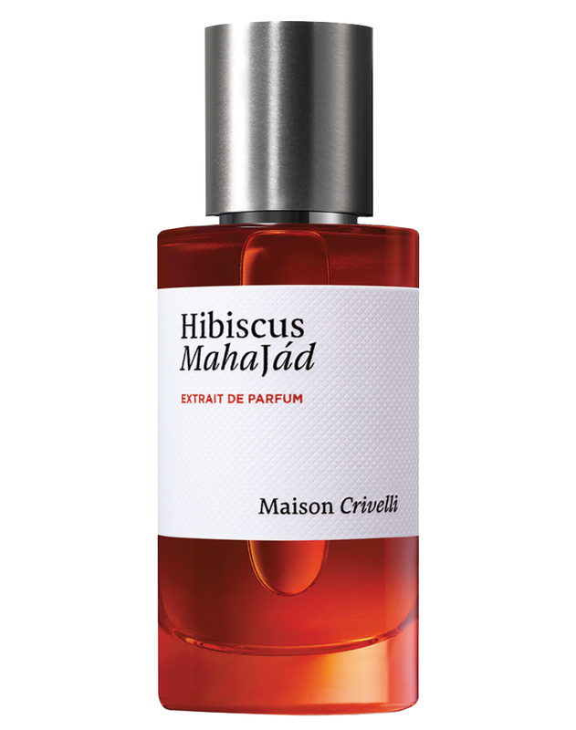 Hibiscus Mahajád Maison Crivelli — аромат