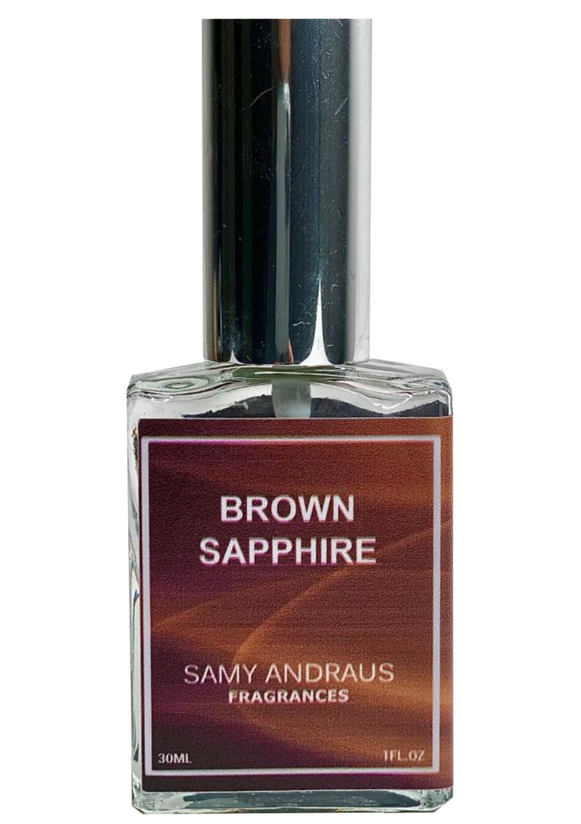 Brown Sapphire Samy Andraus Fragrances — аромат