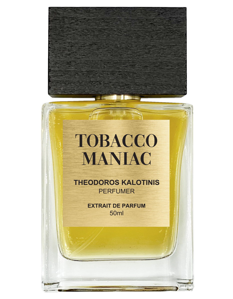 Tobacco Maniac Theodoros Kalotinis