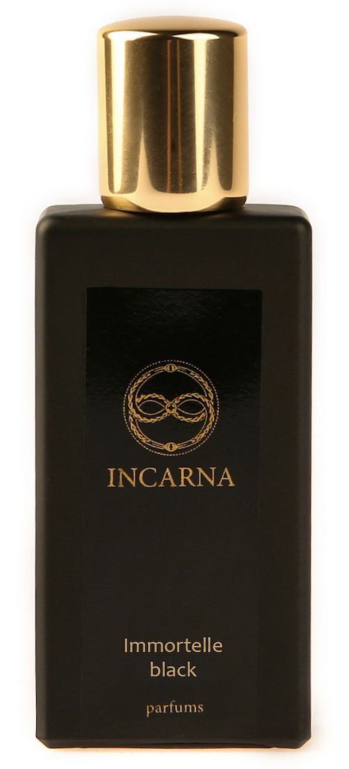 Immortelle black Incarna parfums — аромат