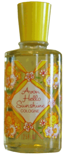 Hello Sunshine Avon — аромат