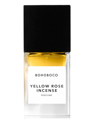 Yellow Rose Incense Bohoboco — аромат
