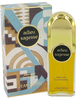 Adieu Sagesse Jean Patou