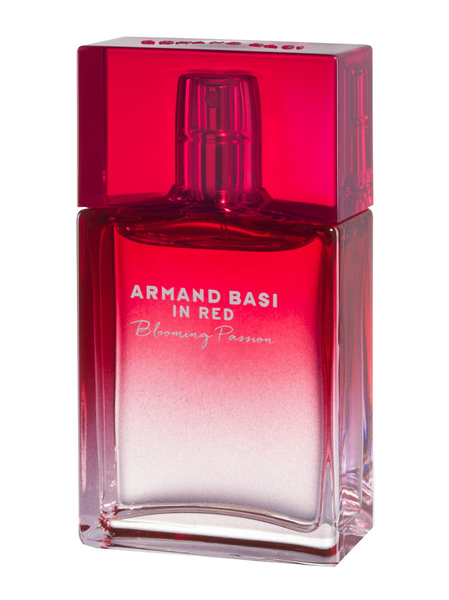 In Red Blooming Passion Armand Basi — аромат