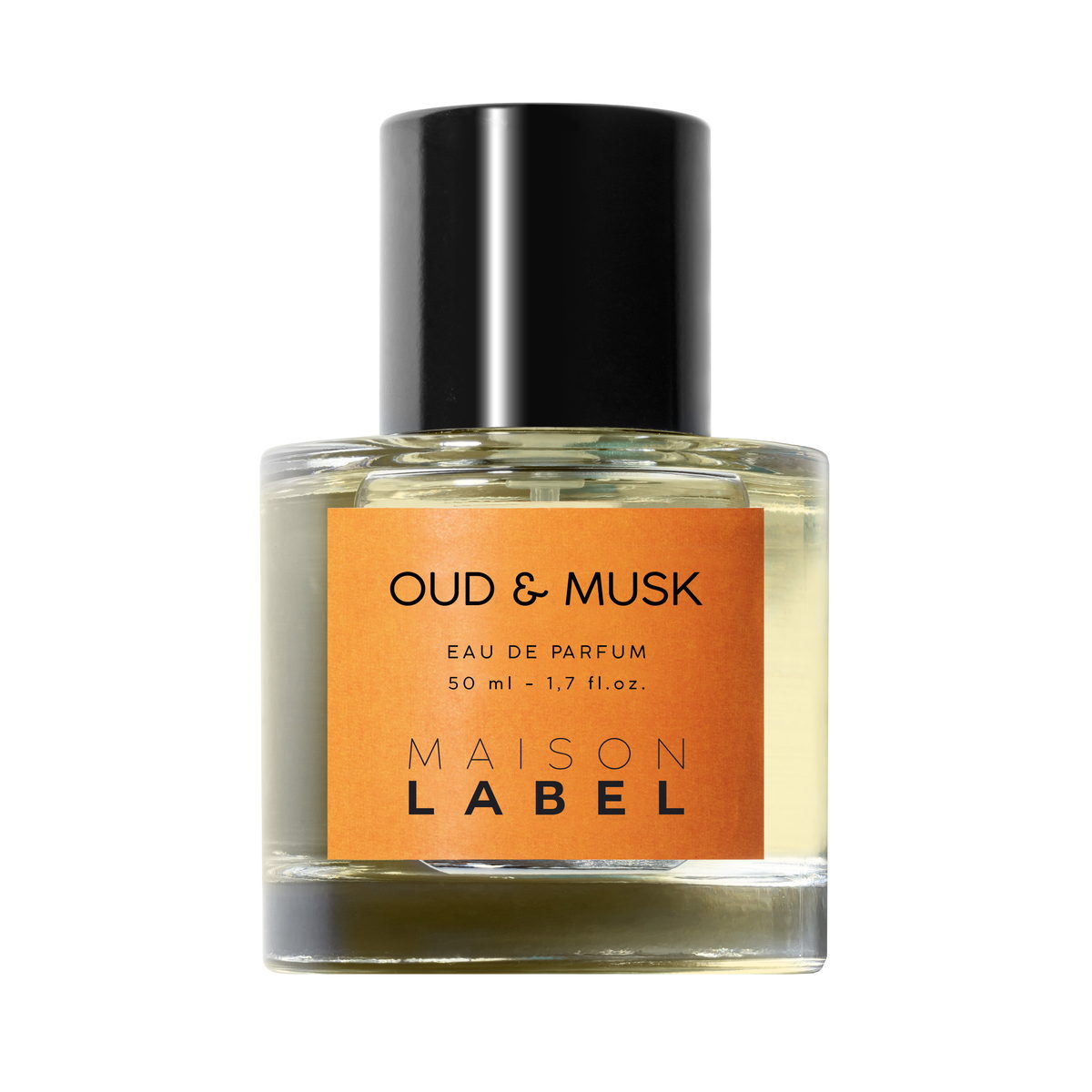 Oud & Musk Maison Label — аромат