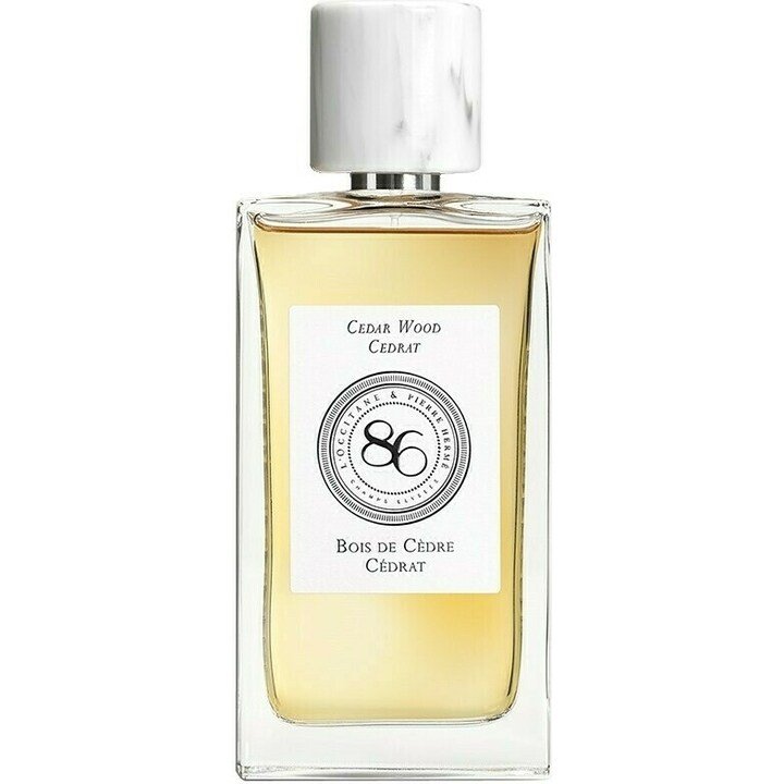 Bois de Cedre Cédrat L'Occitane en Provence — аромат