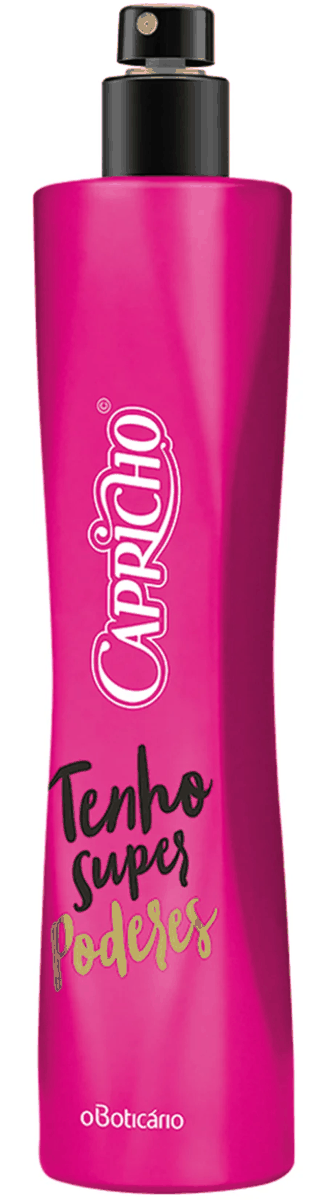 Capricho Tenho Super Poderes O Boticário — аромат