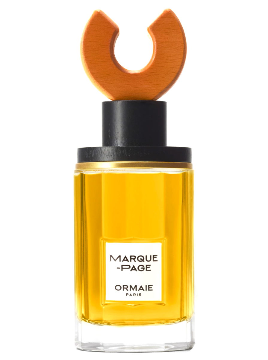 Marque-Page Ormaie — аромат