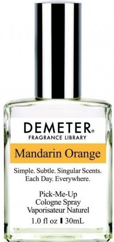 Mandarin Orange Demeter Fragrance — аромат