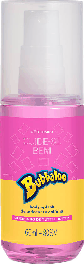 Cuide-se Bem Bubbaloo Tutti Frutti O Boticário — аромат