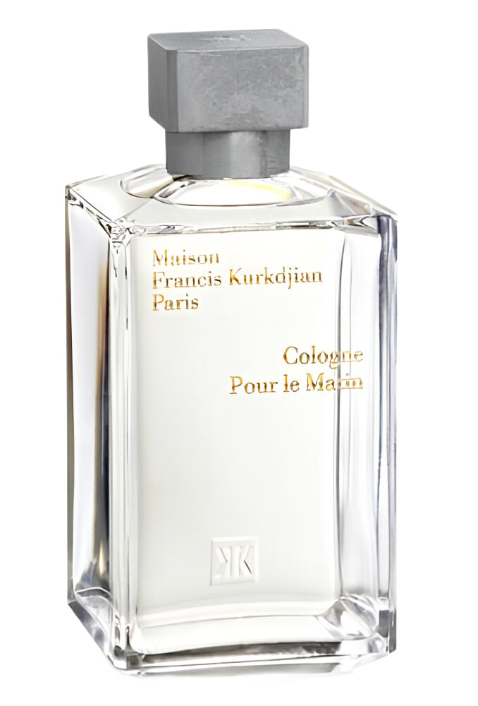 Cologne Pour Le Matin Maison Francis Kurkdjian — аромат
