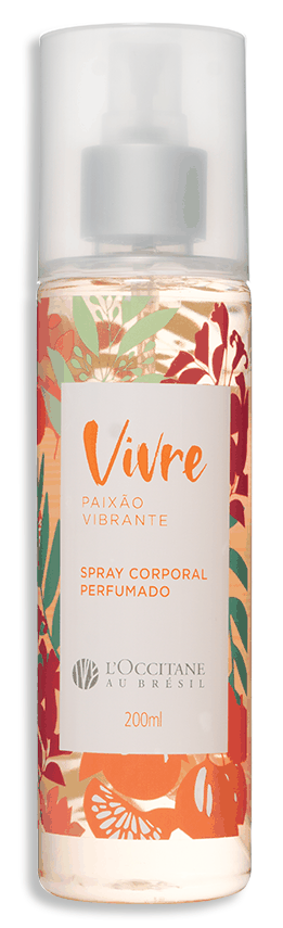 Vivre Paixão Vibrante L’Occitane Au Brésil — аромат