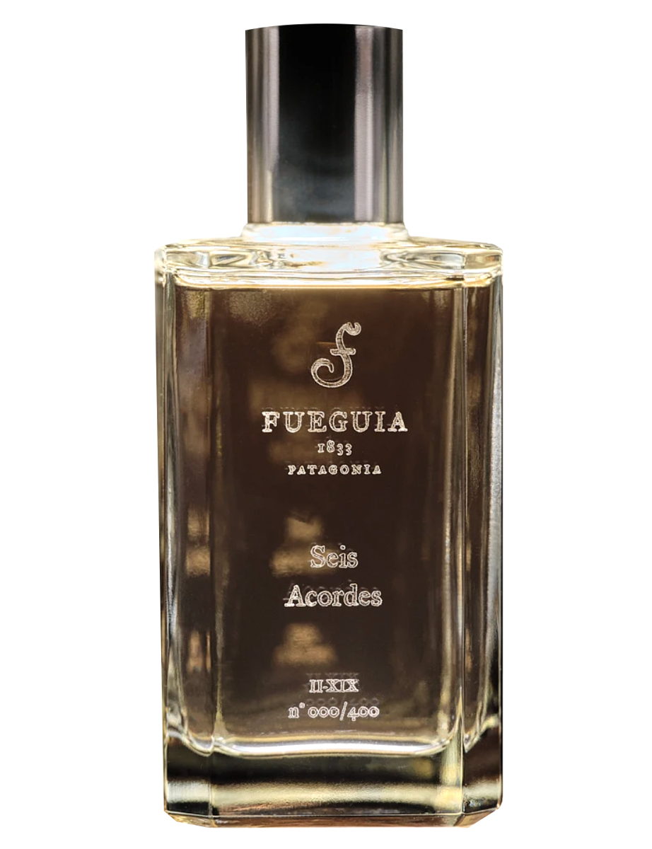 Seis Acordes Fueguia 1833 — аромат
