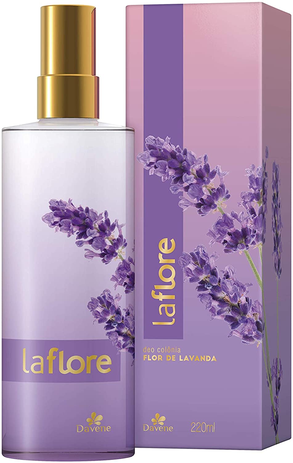La Flore Flor de Lavanda Davene — аромат