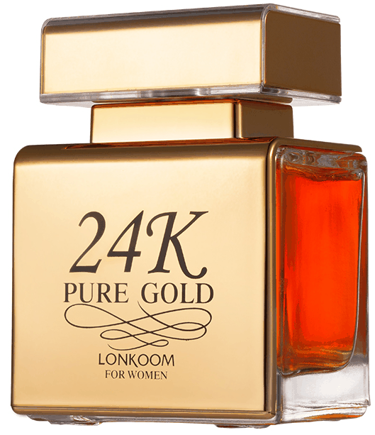 24K Pure Gold Lonkoom Parfum — аромат