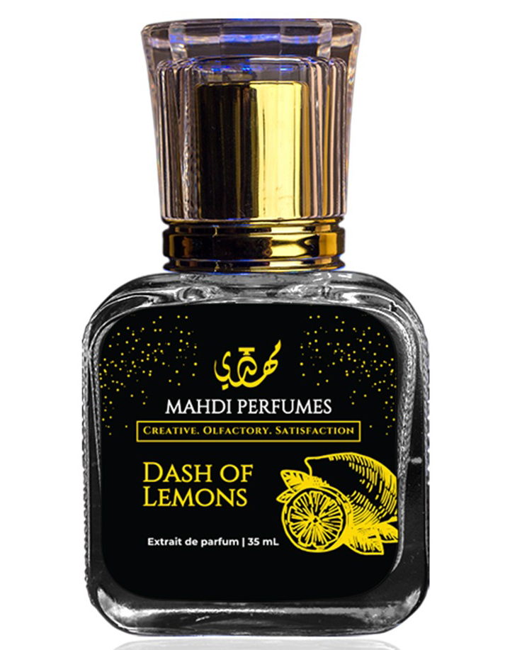 Dash Of Lemons Mahdi Perfumes — аромат